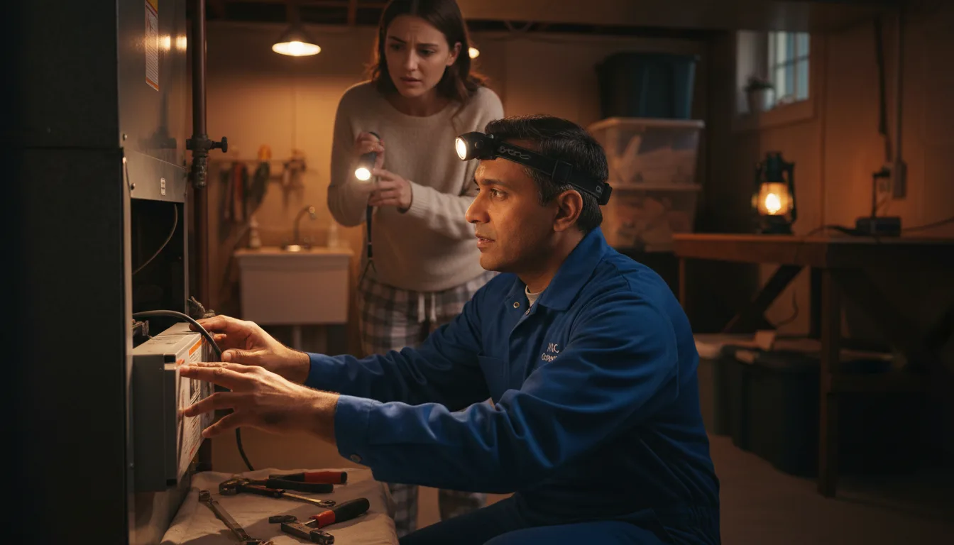 Emergency HVAC Repair in Loretto, VA near me · HVAC